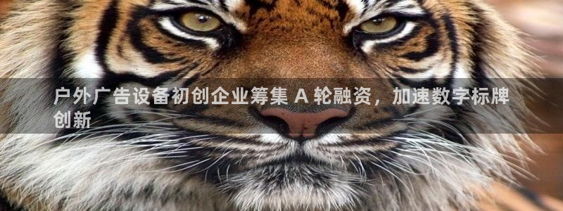 杏宇平台总代理是谁：户外广告设备初创企业